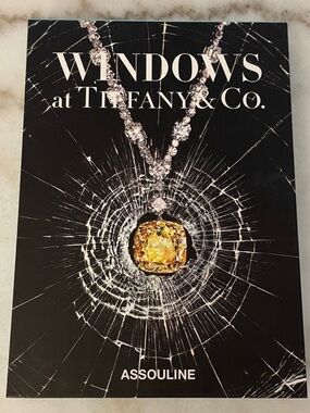 Windows at Tiffany & Co. Coffee Table Book
